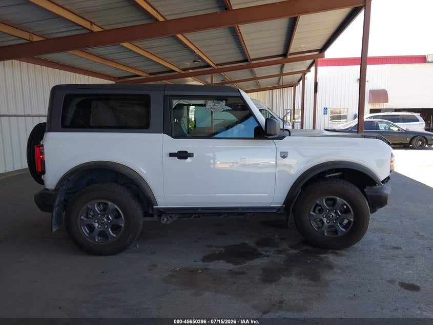 2024 Ford Bronco Big Bend VIN: 1FMDE7AH8RLA03459 Lot: 45650396