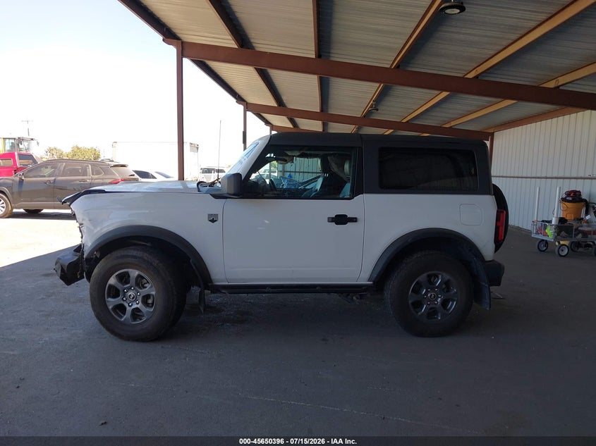 2024 Ford Bronco Big Bend VIN: 1FMDE7AH8RLA03459 Lot: 45650396