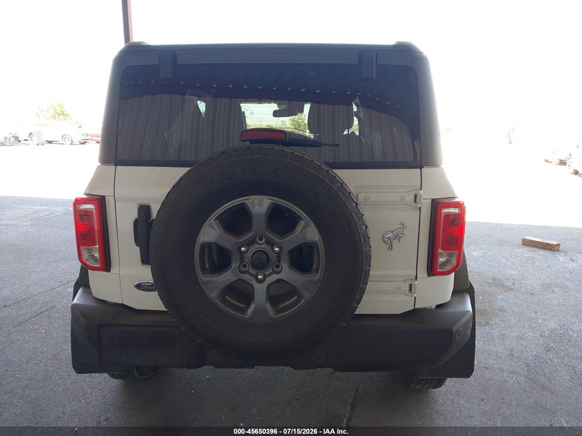 2024 Ford Bronco Big Bend VIN: 1FMDE7AH8RLA03459 Lot: 45650396
