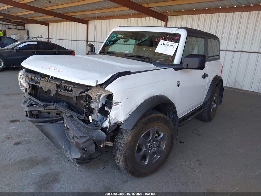 2024 FORD BRONCO auction photo 2