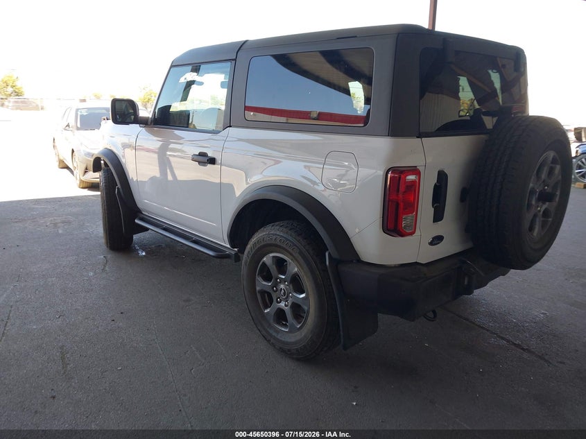 2024 FORD BRONCO auction photo 3