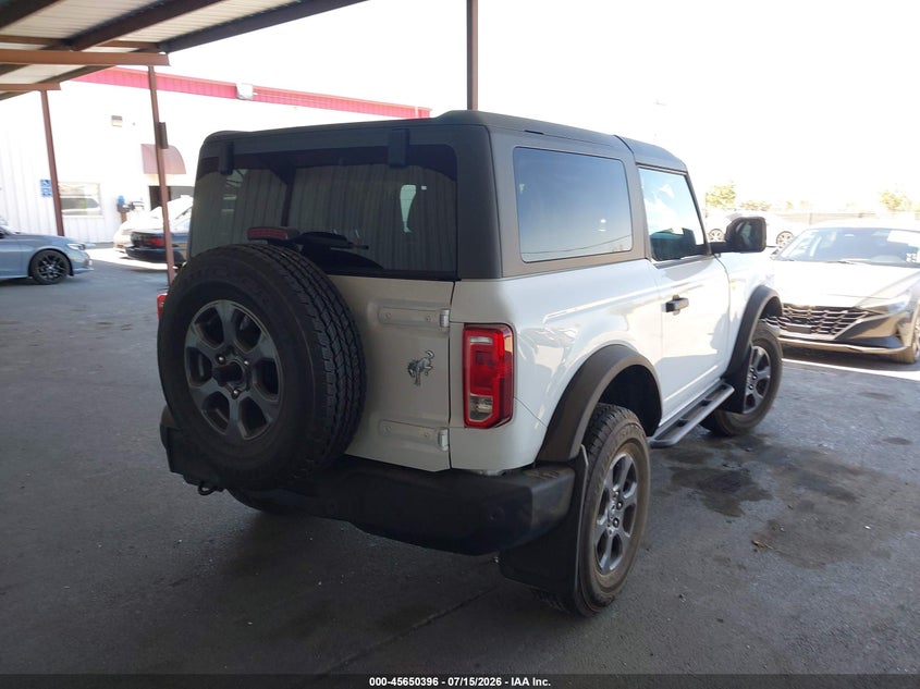 2024 FORD BRONCO auction photo 4