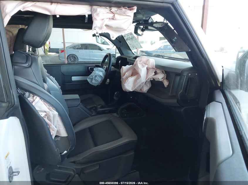 2024 FORD BRONCO auction photo 5
