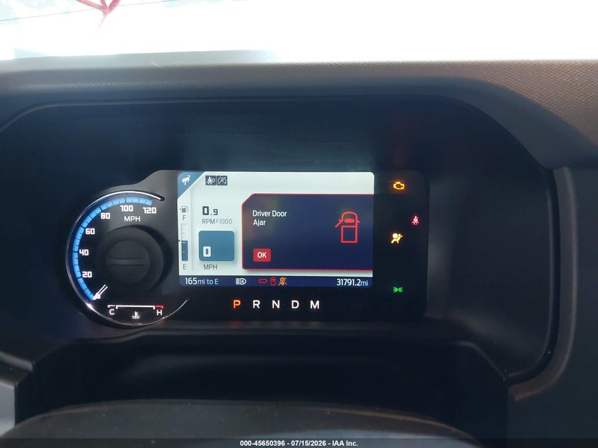 2024 FORD BRONCO auction photo 7