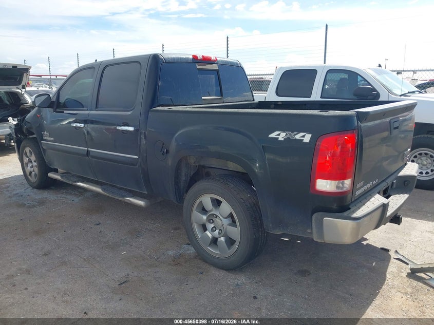 Vin: 3gtp2ve38bg346014, lot: 46148953, gmc sierra 1500 sle 20113