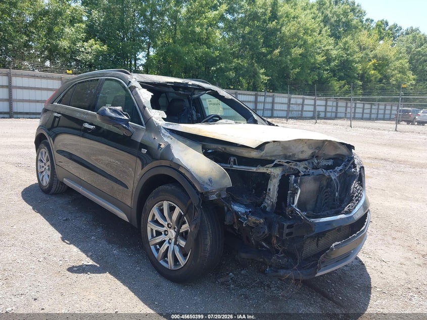 2020 Cadillac Xt4 Fwd Premium Luxury
