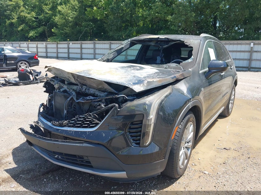Vin: 1gyfzcr47lf028428, lot: 46148954, cadillac xt4 fwd premium luxury 20202