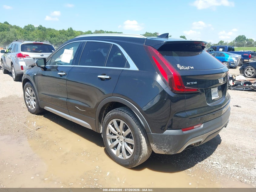 Vin: 1gyfzcr47lf028428, lot: 46148954, cadillac xt4 fwd premium luxury 20203