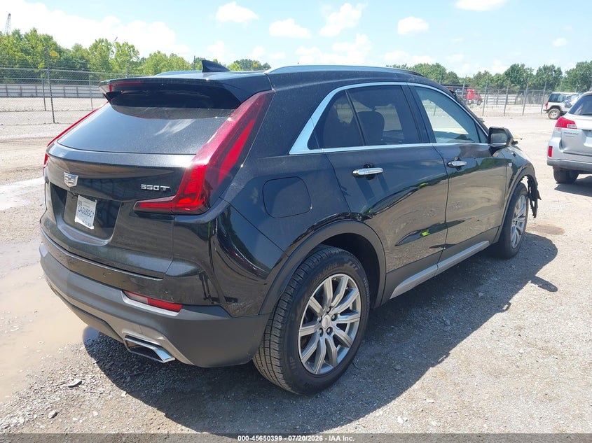Vin: 1gyfzcr47lf028428, lot: 46148954, cadillac xt4 fwd premium luxury 20204