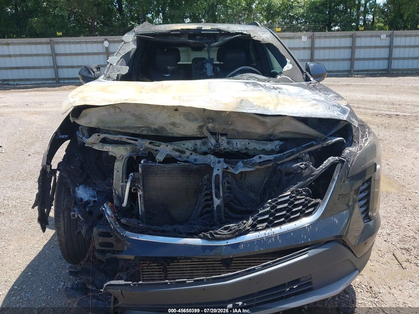 2020 Cadillac Xt4 Fwd Premium Luxury VIN: 1GYFZCR47LF028428 Lot: 45650399