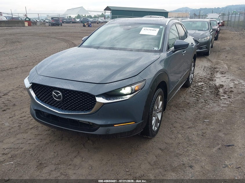 Vin: 3mvdmbdl8mm262226, lot: 46148956, mazda cx-30 premium 20212