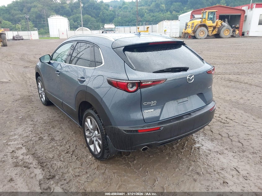 Vin: 3mvdmbdl8mm262226, lot: 46148956, mazda cx-30 premium 20213