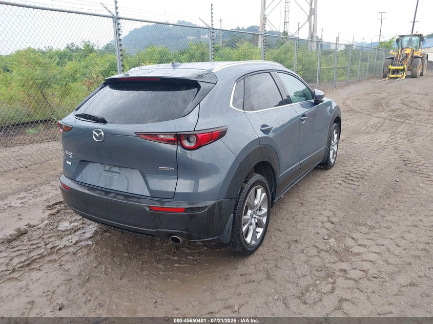 Vin: 3mvdmbdl8mm262226, lot: 46148956, mazda cx-30 premium 20214