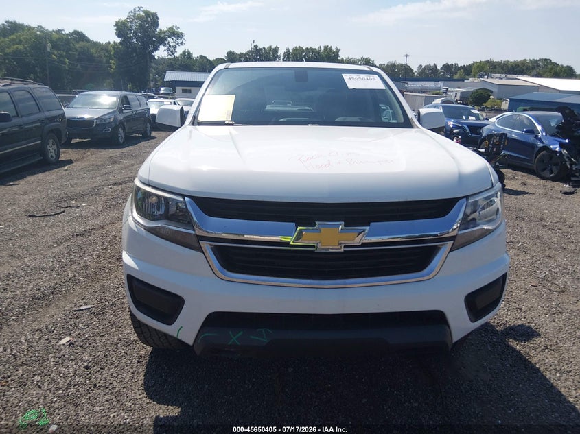 2015 Chevrolet Colorado 2Wd Wt VIN: 1GCGSAEA8F1223132 Lot: 45650405