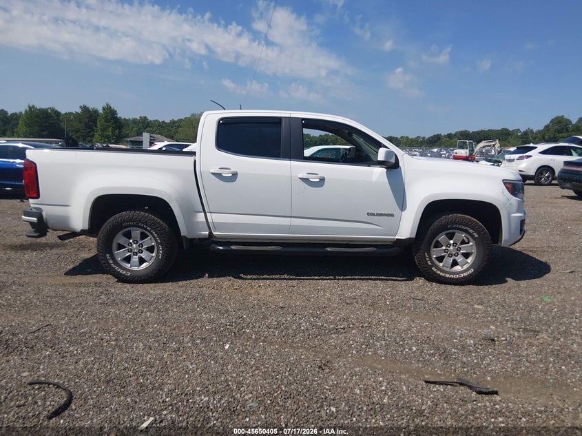 2015 Chevrolet Colorado 2Wd Wt VIN: 1GCGSAEA8F1223132 Lot: 45650405