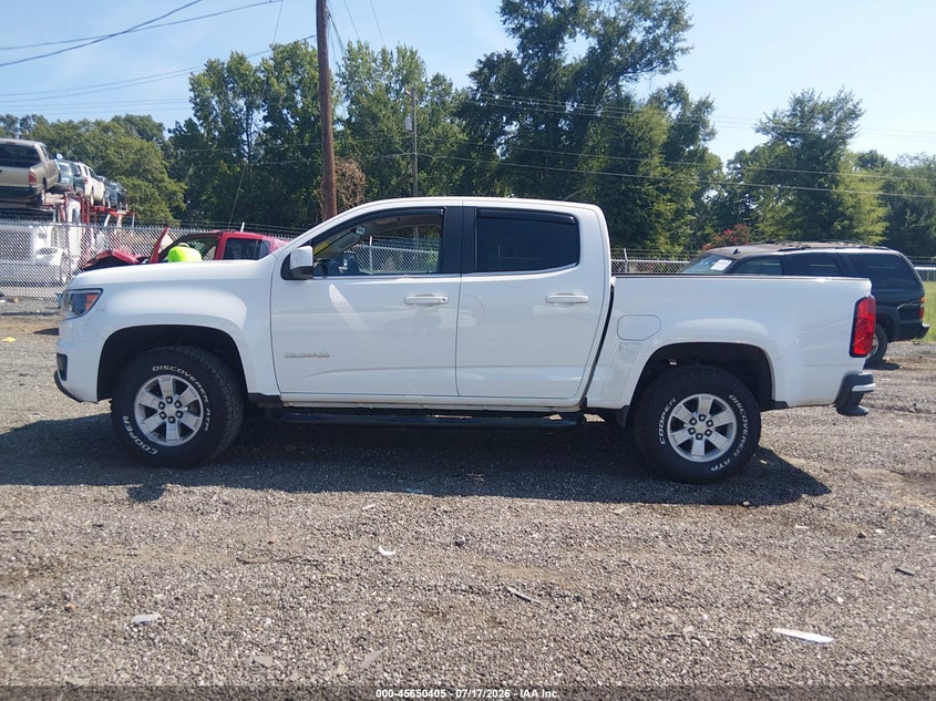 2015 Chevrolet Colorado 2Wd Wt VIN: 1GCGSAEA8F1223132 Lot: 45650405