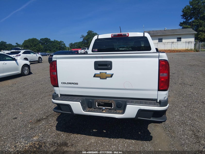 2015 Chevrolet Colorado 2Wd Wt VIN: 1GCGSAEA8F1223132 Lot: 45650405
