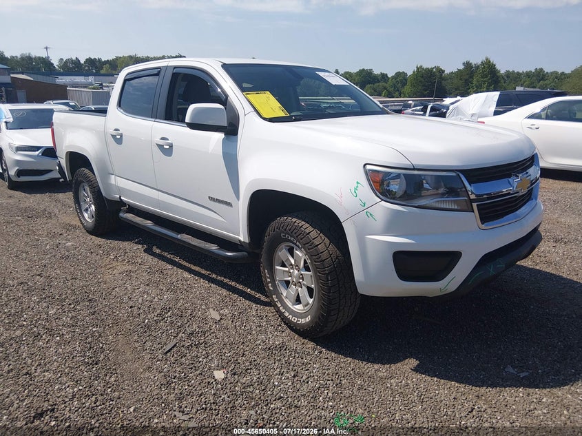 2015 Chevrolet Colorado 2Wd Wt VIN: 1GCGSAEA8F1223132 Lot: 45650405