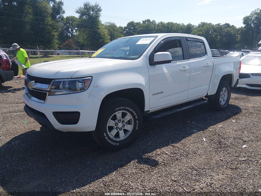 2015 Chevrolet Colorado 2Wd Wt VIN: 1GCGSAEA8F1223132 Lot: 45650405