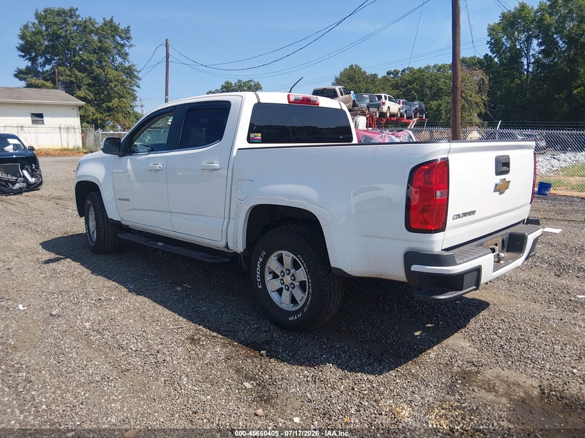 2015 Chevrolet Colorado 2Wd Wt VIN: 1GCGSAEA8F1223132 Lot: 45650405