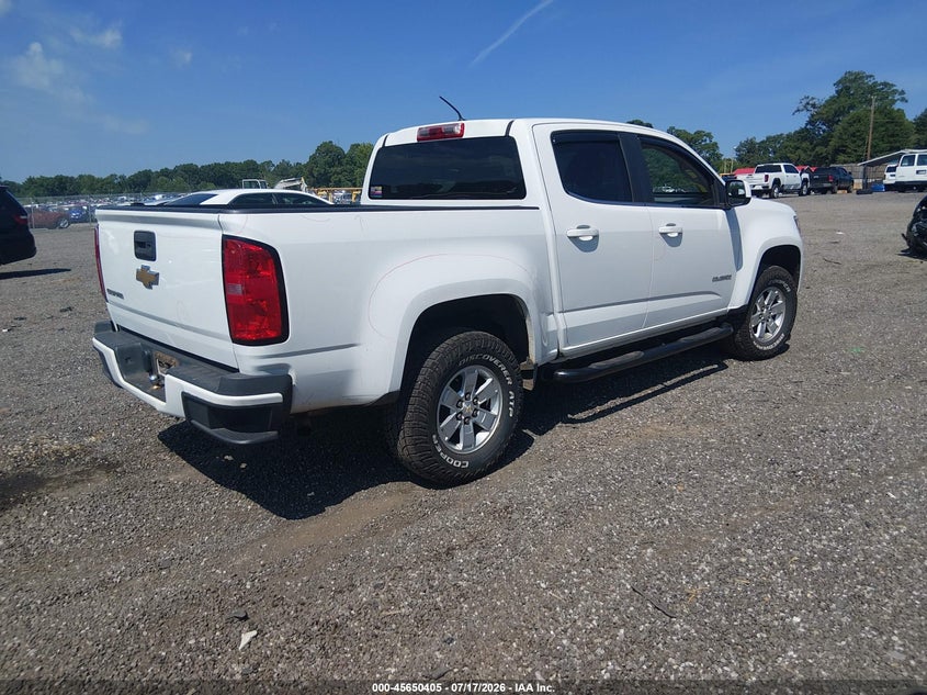 2015 Chevrolet Colorado 2Wd Wt VIN: 1GCGSAEA8F1223132 Lot: 45650405