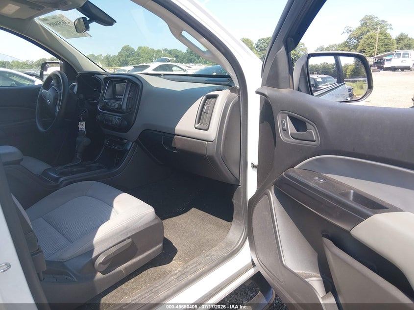 2015 Chevrolet Colorado 2Wd Wt VIN: 1GCGSAEA8F1223132 Lot: 45650405