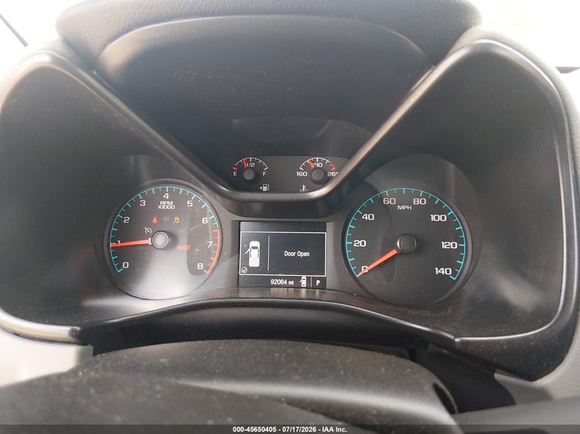 2015 Chevrolet Colorado 2Wd Wt VIN: 1GCGSAEA8F1223132 Lot: 45650405