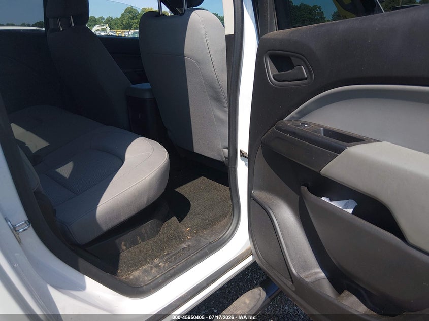 2015 Chevrolet Colorado 2Wd Wt VIN: 1GCGSAEA8F1223132 Lot: 45650405