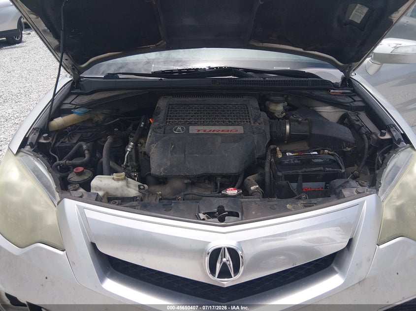 2010 Acura Rdx VIN: 5J8TB2H28AA001144 Lot: 45650407