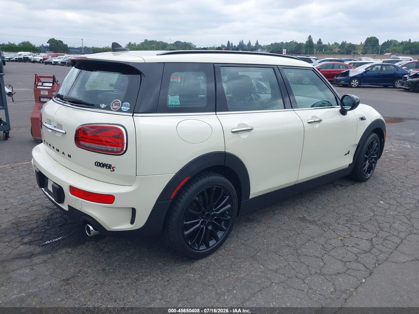 Vin: wmwxj1c07l2m51784, lot: 46148963, mini clubman cooper s 20204