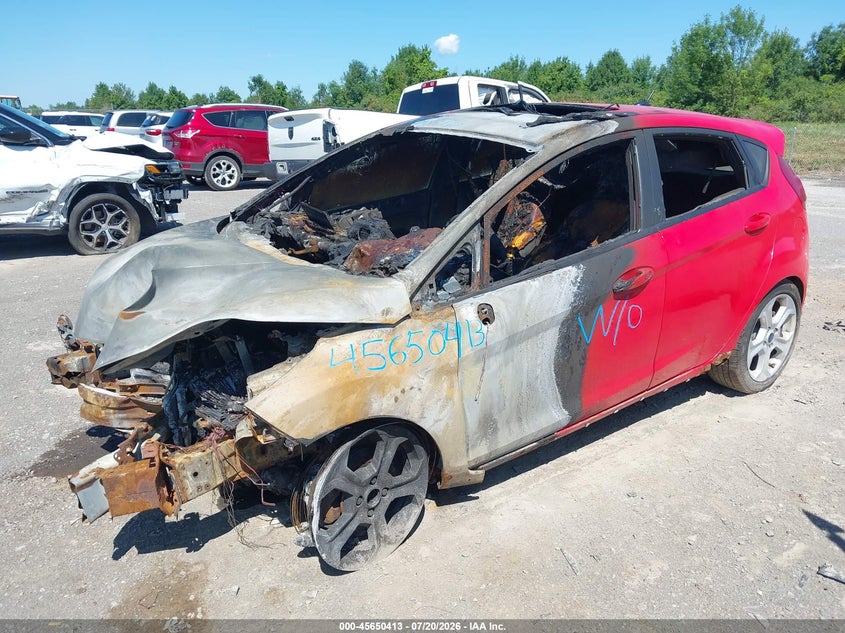 Vin: 3fadp4gx0fm222847, lot: 46148968, ford fiesta st 20152