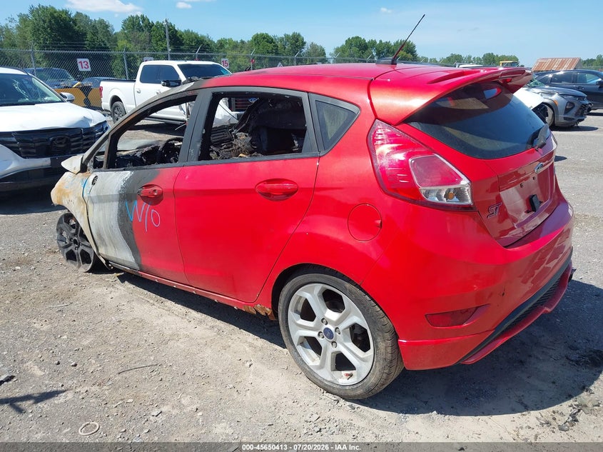 Vin: 3fadp4gx0fm222847, lot: 46148968, ford fiesta st 20153