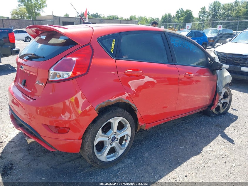 Vin: 3fadp4gx0fm222847, lot: 46148968, ford fiesta st 20154
