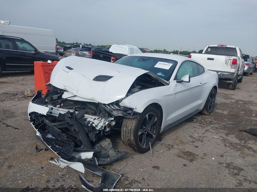 2022 FORD MUSTANG auction photo 2