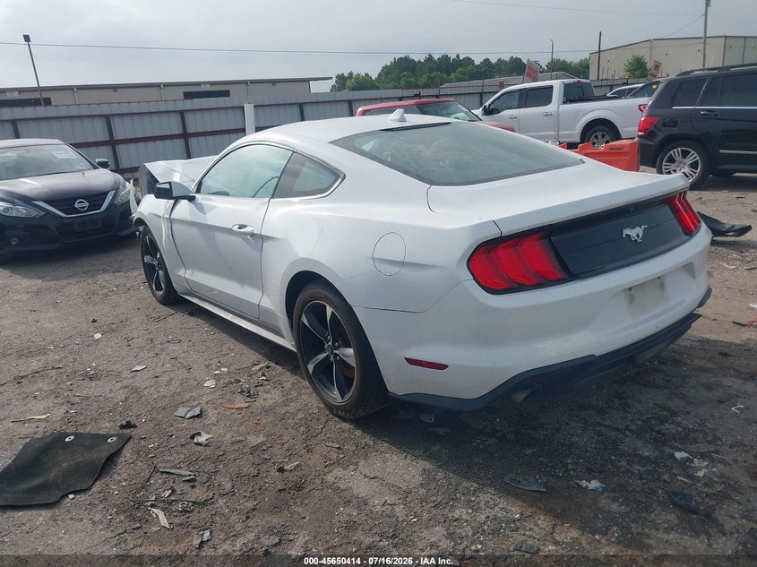 2022 FORD MUSTANG auction photo 3