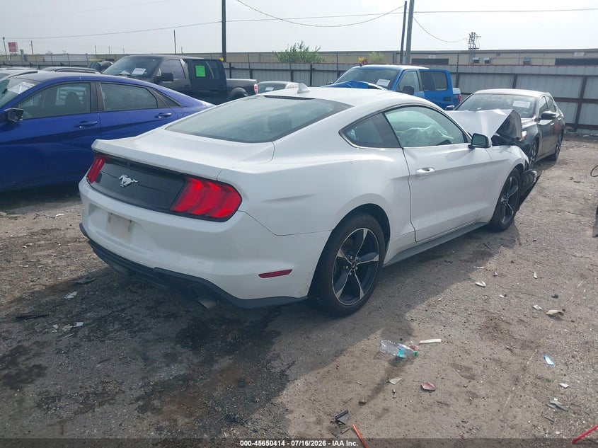 2022 FORD MUSTANG auction photo 4