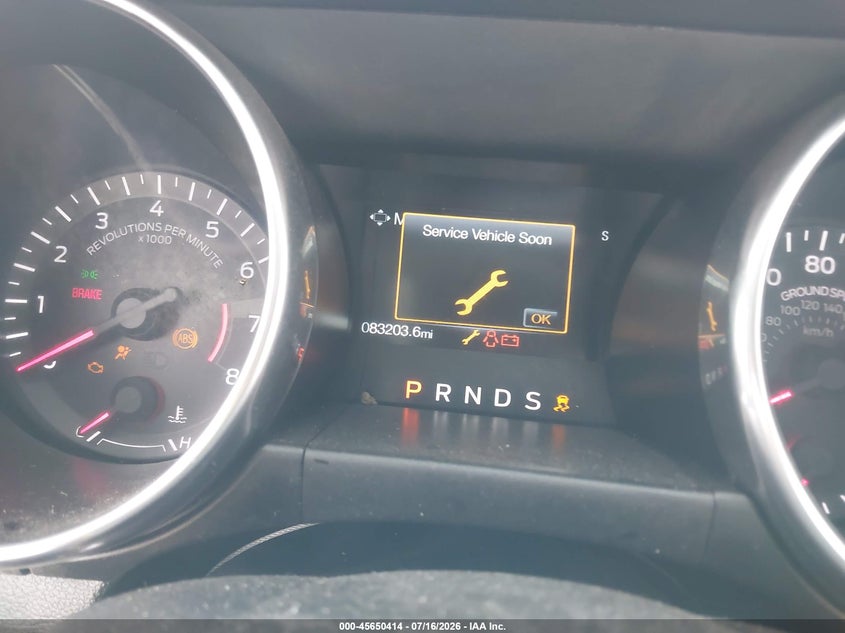 2022 FORD MUSTANG auction photo 7