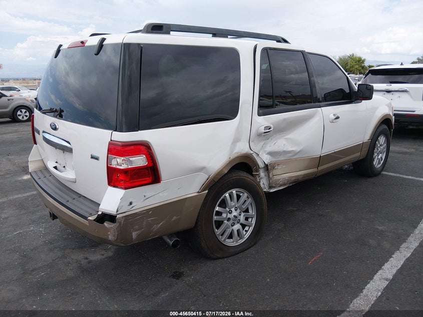 Vin: 1fmju1j50cef67014, lot: 46148970, ford expedition xlt 20124