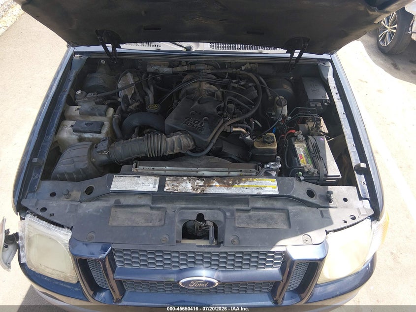 2002 Ford Explorer Sport Trac VIN: 1FMZU77E42UC52427 Lot: 45650416