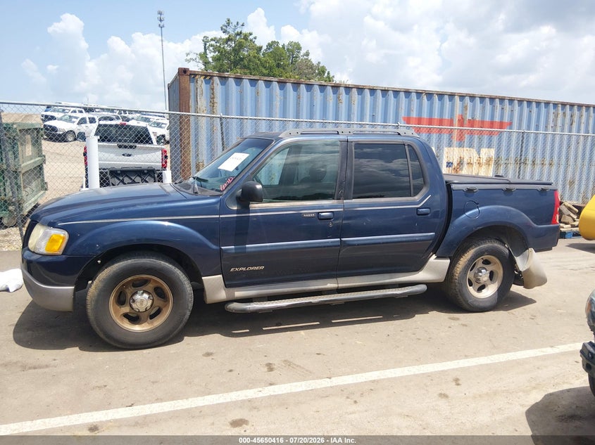 2002 Ford Explorer Sport Trac VIN: 1FMZU77E42UC52427 Lot: 45650416