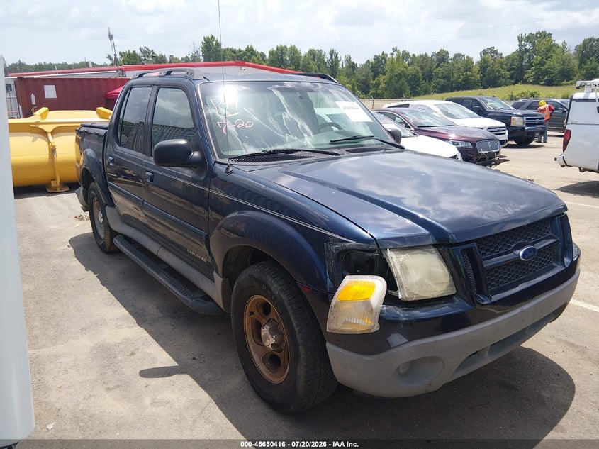 2002 Ford Explorer Sport Trac VIN: 1FMZU77E42UC52427 Lot: 45650416