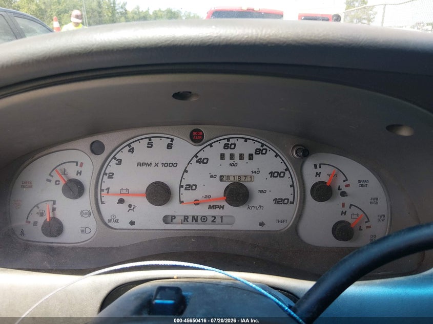 2002 Ford Explorer Sport Trac VIN: 1FMZU77E42UC52427 Lot: 45650416