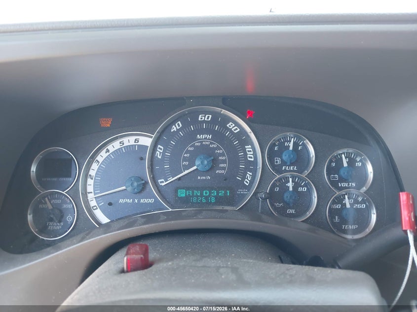 2002 CADILLAC ESCALADE auction photo 7