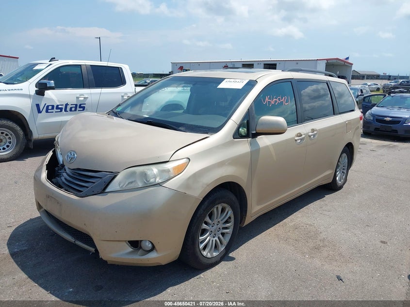2012 Toyota Sienna Limited V6 7 Passenger/Xle V6 7 Passenger Auto Access Seat/Xle V6 8 Passenger VIN: 5TDYK3DC2CS234094 Lot: 45650421