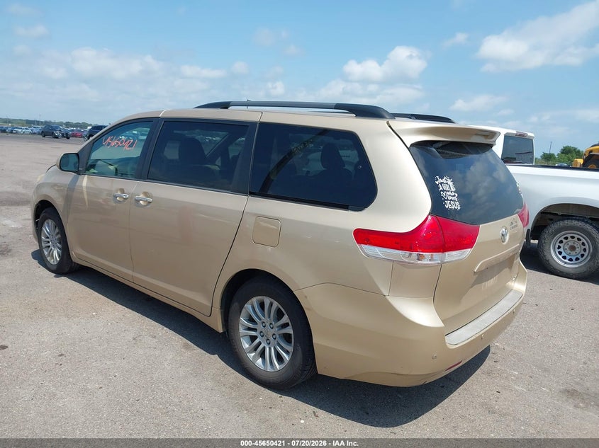 2012 Toyota Sienna Limited V6 7 Passenger/Xle V6 7 Passenger Auto Access Seat/Xle V6 8 Passenger VIN: 5TDYK3DC2CS234094 Lot: 45650421