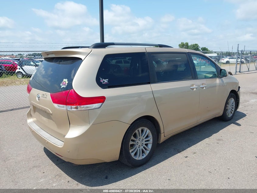 2012 Toyota Sienna Limited V6 7 Passenger/Xle V6 7 Passenger Auto Access Seat/Xle V6 8 Passenger VIN: 5TDYK3DC2CS234094 Lot: 45650421