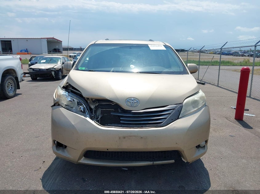 2012 Toyota Sienna Limited V6 7 Passenger/Xle V6 7 Passenger Auto Access Seat/Xle V6 8 Passenger VIN: 5TDYK3DC2CS234094 Lot: 45650421