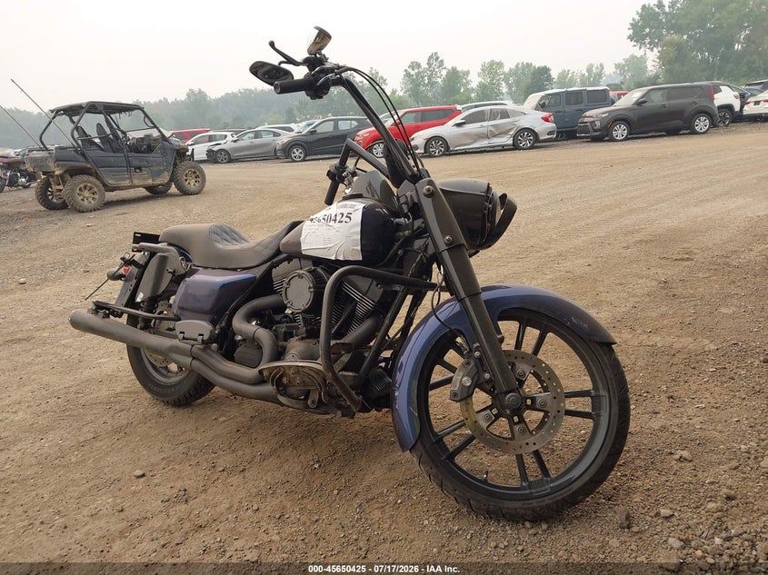 2007 Harley-davidson Flhrs