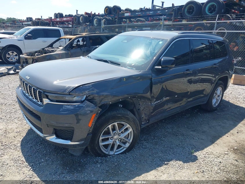 2025 JEEP GRAND CHEROKEE L auction photo 2