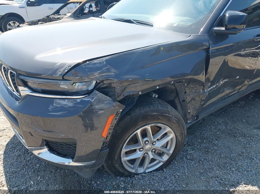 2025 JEEP GRAND CHEROKEE L auction photo 6